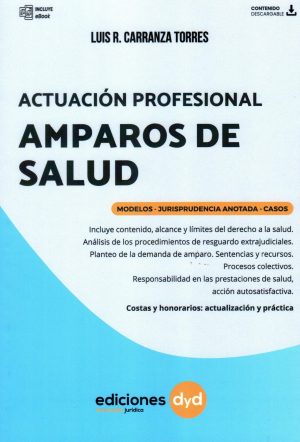 ACTUACION PROFESIONAL AMPAROS DE SALUD