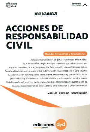 ACCIONES DE RESPONSABILIDAD CIVIL