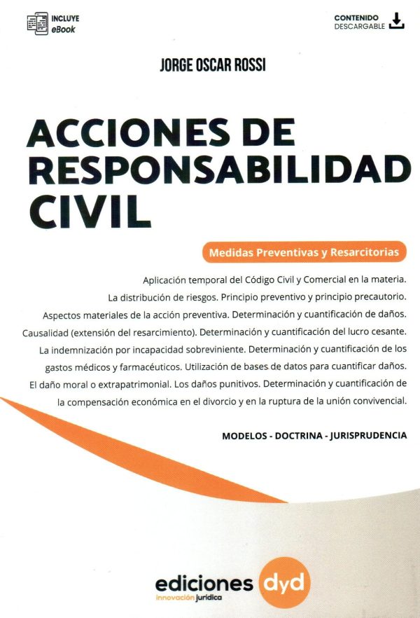 ACCIONES DE RESPONSABILIDAD CIVIL