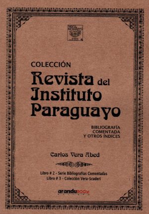COLECCION REVISTA DEL INSTITUTO PARAGUAYO