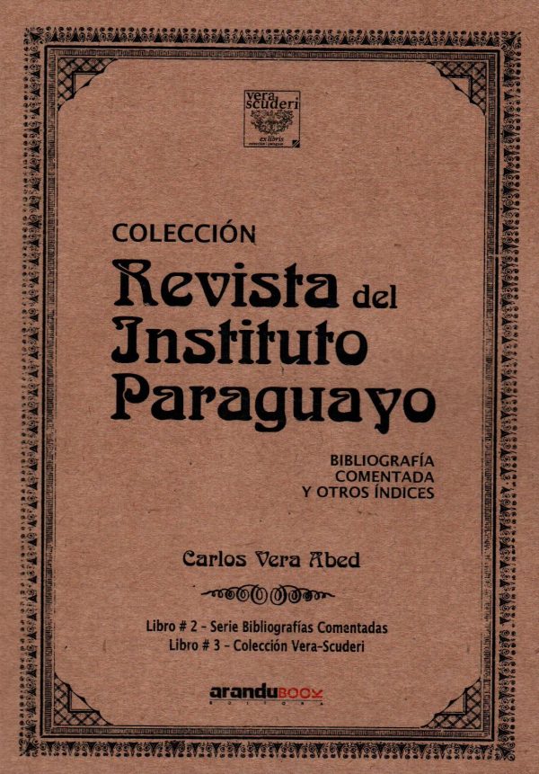 COLECCION REVISTA DEL INSTITUTO PARAGUAYO