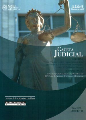 GACETA JUDICIAL 2022/2