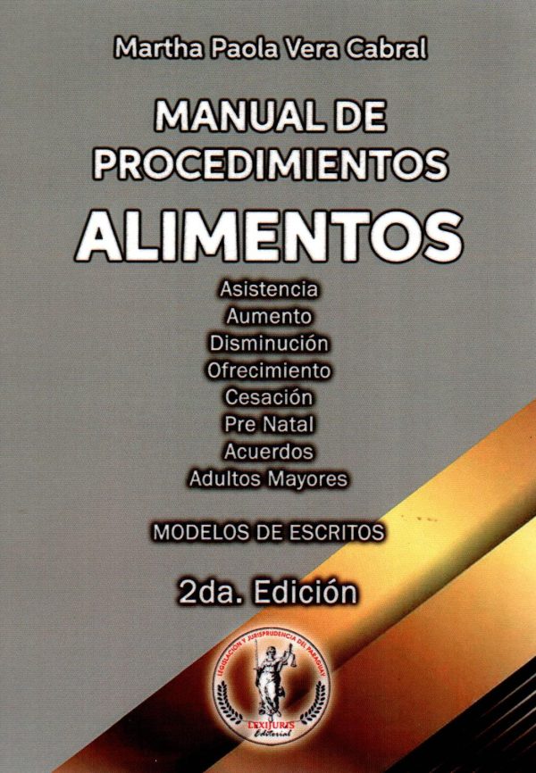 MANUAL DE PROCEDIMIENTOS ALIMENTOS
