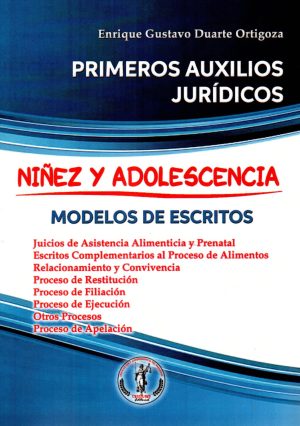 PRIMEROS AUXILIOS JURIDICOS NIÑEZ Y ADOLESCEN