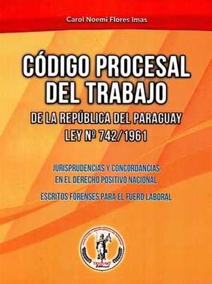CODIGO PROCESAL DEL TRABAJO