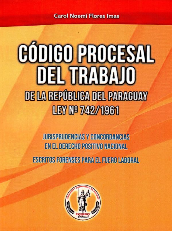 CODIGO PROCESAL DEL TRABAJO