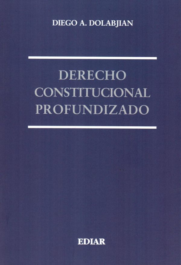 DERECHO CONSTITUCIONAL PROFUNDIZADO