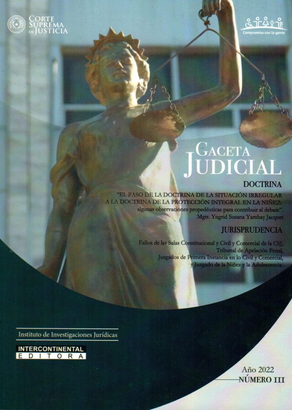 GACETA JUDICIAL 2022/3