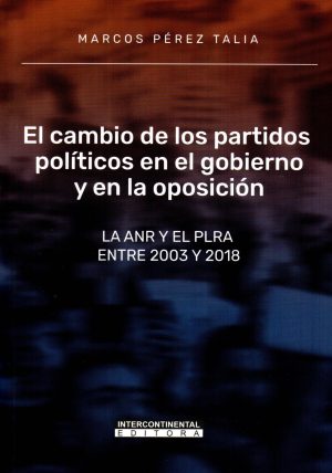 CAMBIO DE LOS PARTIDOS POLITICOS EN EL GOBIER