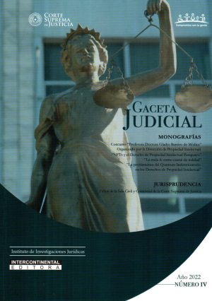 GACETA JUDICIAL 2022/4