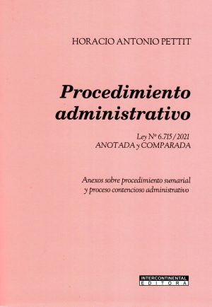 PROCEDIMIENTO ADMINISTRATIVO