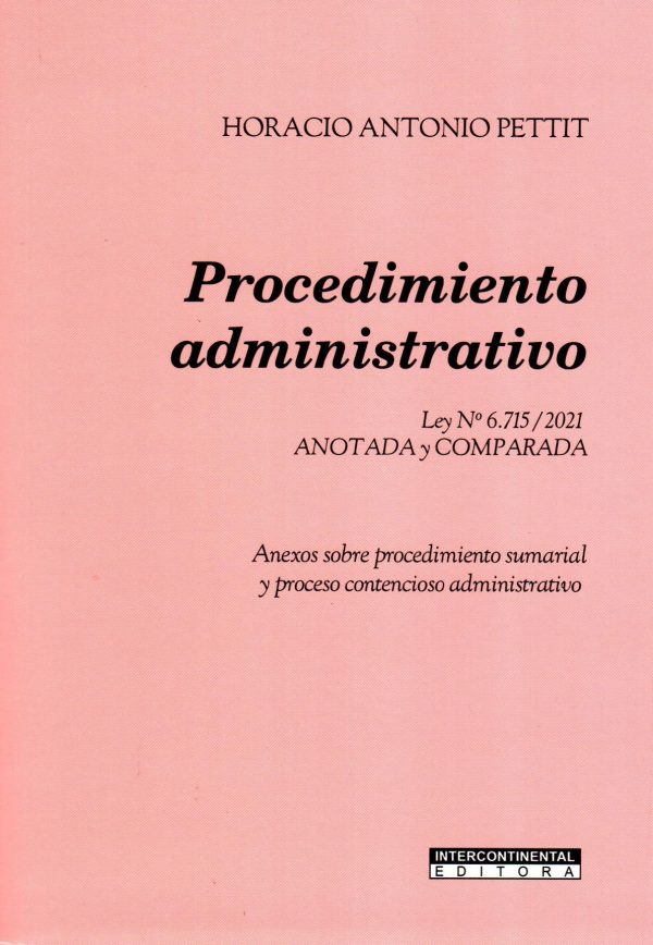 PROCEDIMIENTO ADMINISTRATIVO