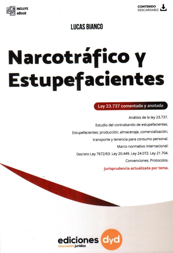 NARCOTRAFICO Y ESTUPEFACIENTES