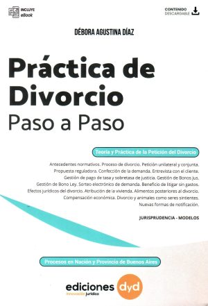 PRACTICA DE DIVORCIO PASO A PASO
