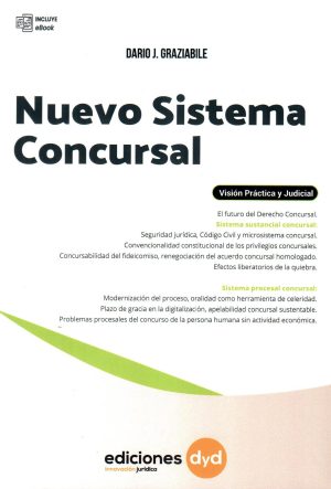NUEVO SISTEMA CONCURSAL
