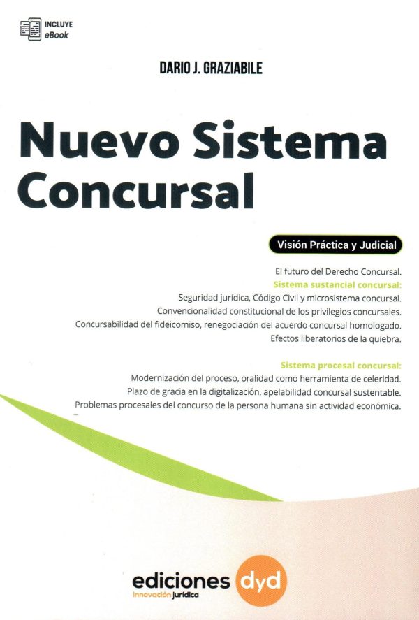 NUEVO SISTEMA CONCURSAL