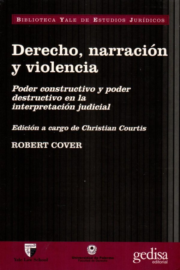 DERECHO NARRACION Y VIOLENCIA