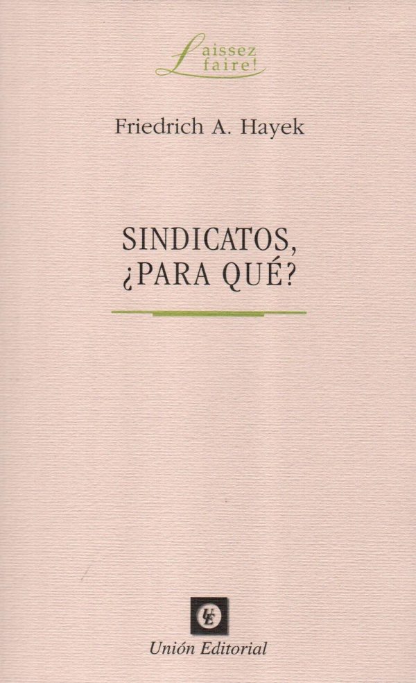 SINDICATOS PARA QUE