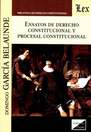ENSAYOS DE DERECHO CONSTITUCIONAL Y PROCESAL