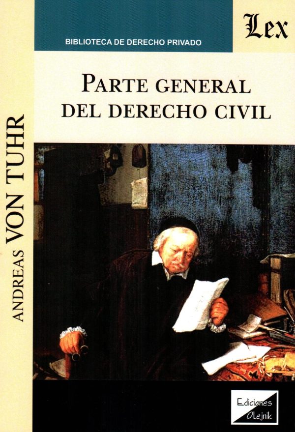 PARTE GENERAL DEL DERECHO CIVIL