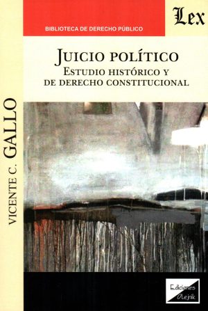 JUICIO POLITICO
