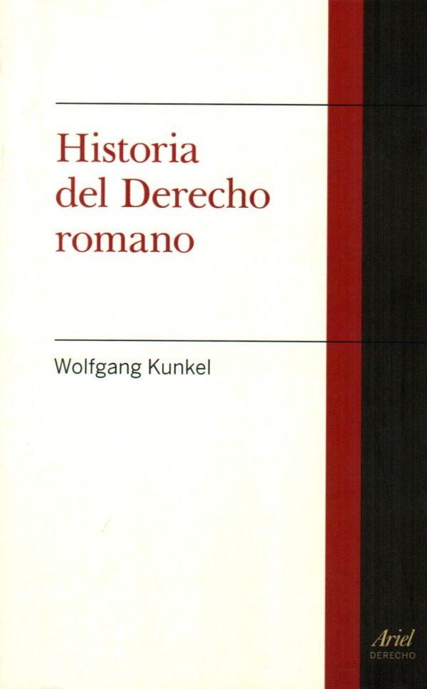 HISTORIA DEL DERECHO ROMANO