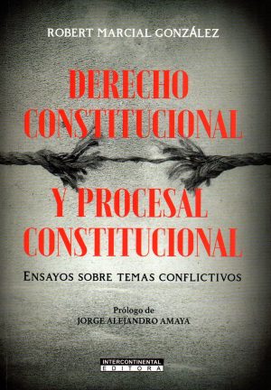 DERECHO CONSTITUCIONAL Y PROCESAL CONSTITUCIO