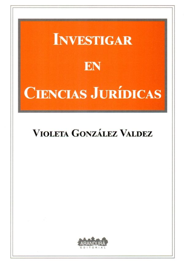 INVESTIGAR EN CIENCIAS JURIDICAS