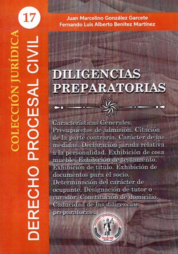 DILIGENCIAS PREPARATORIAS