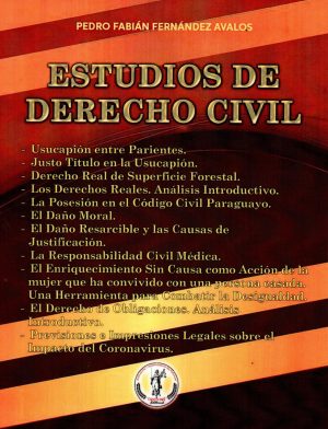 ESTUDIOS DE DERECHO CIVIL