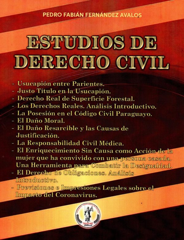 ESTUDIOS DE DERECHO CIVIL