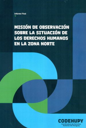 MISION DE OBSERVACION SOBRE LA SITUACION DE L