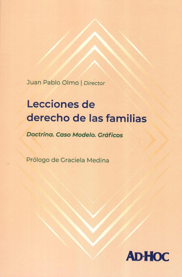 LECCIONES DE DERECHO DE LAS FAMILIAS