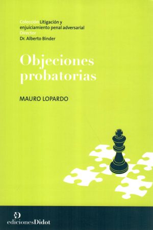 OBJECIONES PROBATORIAS
