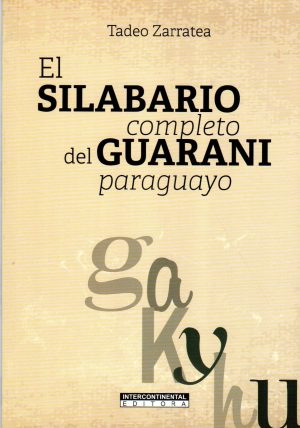 SILABARIO COMPLETO DEL GUARANI PARAGUAYO EL