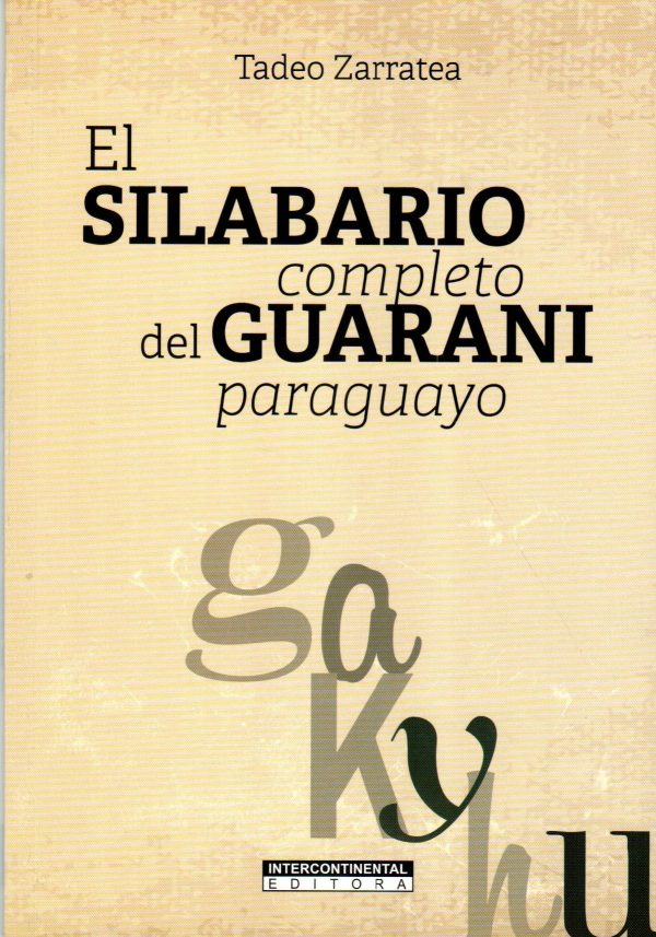 SILABARIO COMPLETO DEL GUARANI PARAGUAYO EL