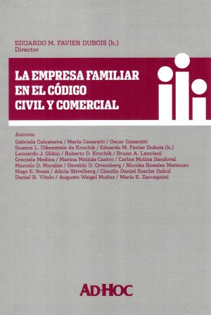 EMPRESA FAMILIAR EN EL CODIGO CIVIL Y COMERCI