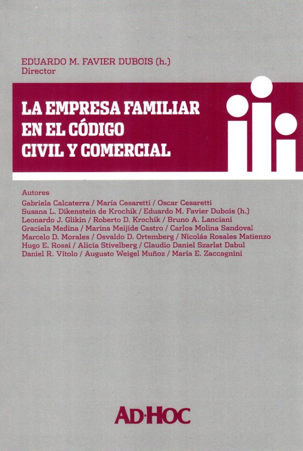 EMPRESA FAMILIAR EN EL CODIGO CIVIL Y COMERCI