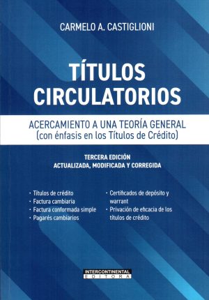 TITULOS CIRCULATORIOS