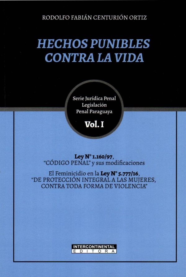 HECHOS PUNIBLES VOLUMEN 1