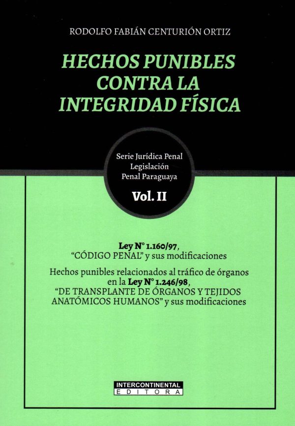 HECHOS PUNIBLES VOLUMEN 2