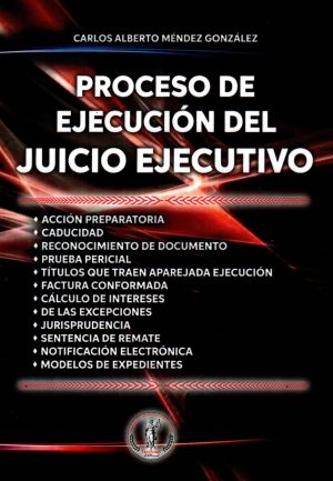 PROCESO DE EJECUCION DEL JUICIO EJECUTIVO