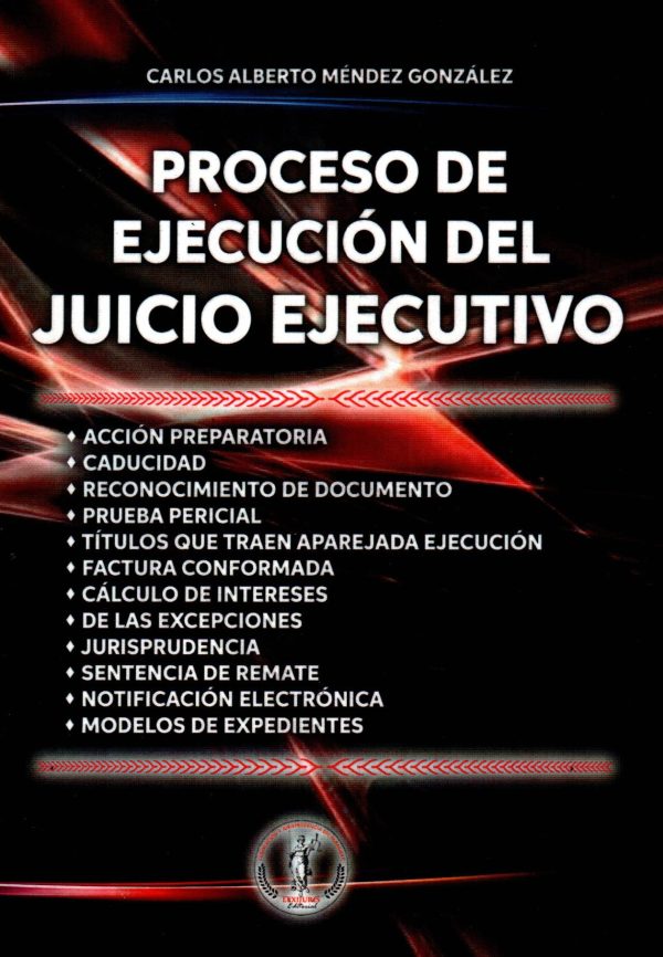 PROCESO DE EJECUCION DEL JUICIO EJECUTIVO