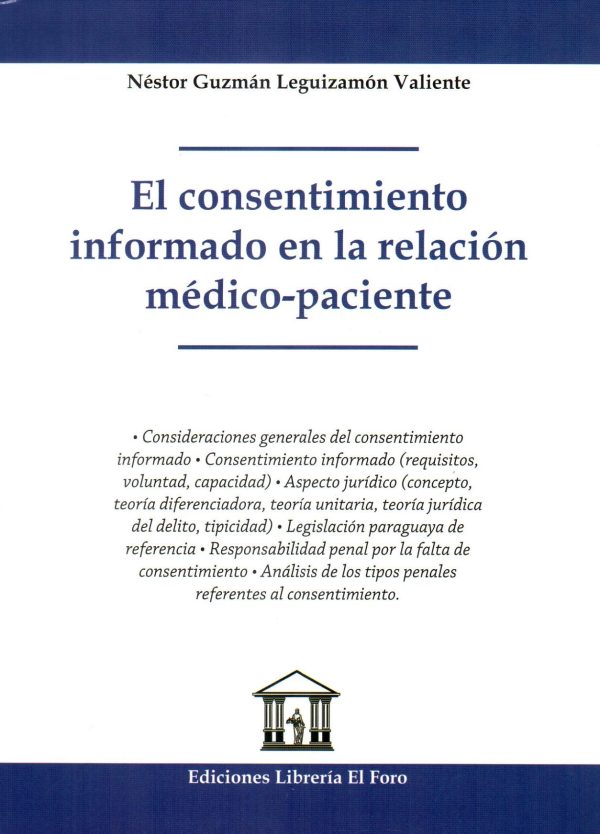 CONSENTIMIENTO INFORMADO EN LA RELACION MEDIC