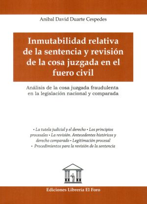INMUTABILIDAD RELATIVA DE LA SENTENCIA Y REVI