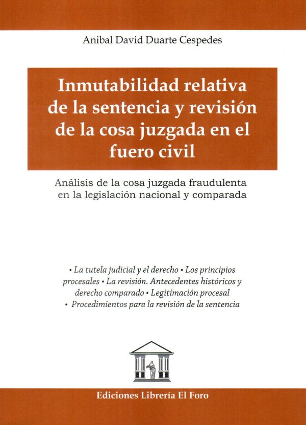 INMUTABILIDAD RELATIVA DE LA SENTENCIA Y REVI