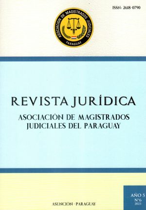 REVISTA JURIDICA ASOCIACION DE MAGISTRADOS 6