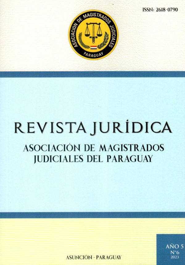 REVISTA JURIDICA ASOCIACION DE MAGISTRADOS 6