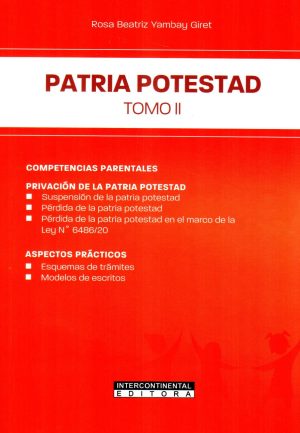 PATRIA POTESTAD TOMO II