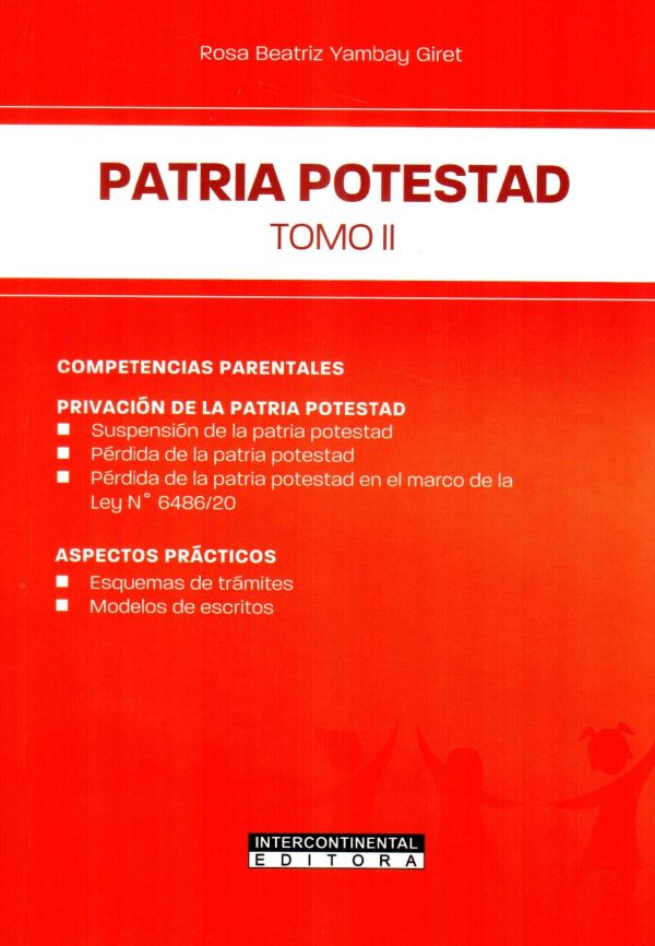 PATRIA POTESTAD TOMO II